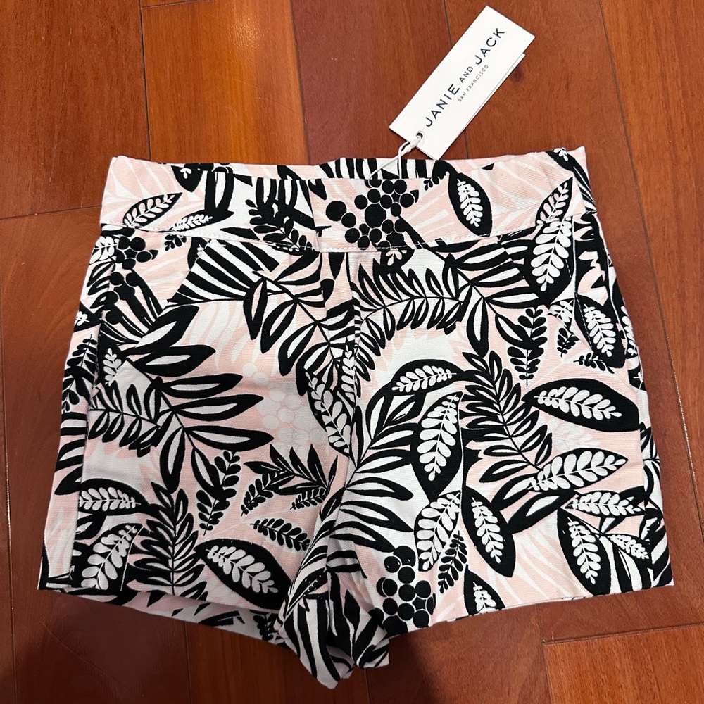 Janie and Jack adjustable waist 2T shorts. NEW WITH TAGS